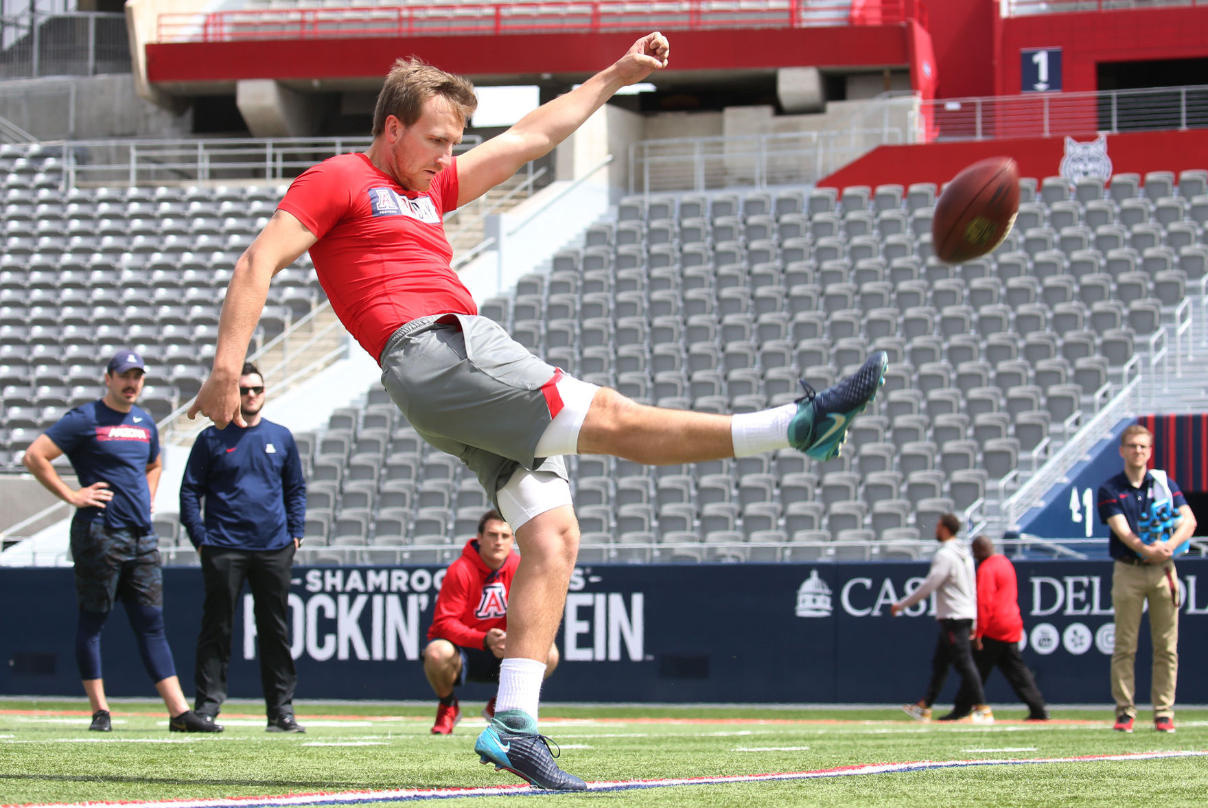 Arizona Wildcats NFL Pro Day